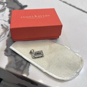 James Avery Mix Tape Charm